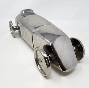 Art Deco Chrome Barware Hot Rod Car Cocktail Shaker - Picture 1 of 20