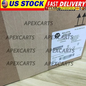 ALLEN BRADLEY 2711P-T10C4D1 PANELVIEW PLUS 1000 W US Free Tax - Picture 1 of 4