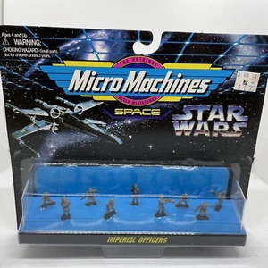 Micro Machines Star Wars Space Imperial Officers Galoob 1995 New Sealed - Picture 1 of 4