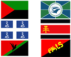 Flag of Martinique choose version 90x150cm gold 60x90cm/3x5ft gold 2x3ft