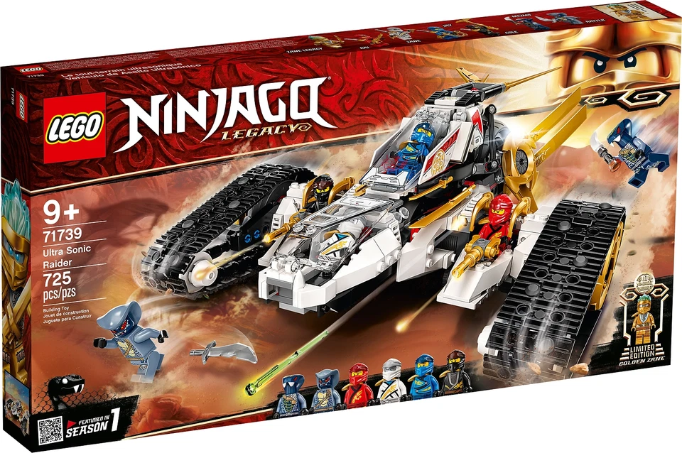 LEGO NINJAGO: Ultra Sonic Raider (71739)
