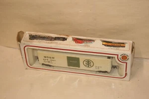 BACHMANN HO SCALE MD&W 10017 BOX CAR. - Picture 1 of 11