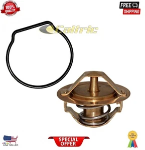Thermostat and O-Ring for Kawasaki ZX600 ZX636 Ninja ZX-6R ZX6R ZX6RR 1995-2020 - Picture 1 of 2