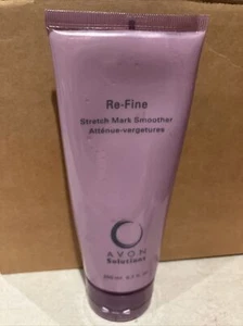 New Avon SOLUTIONS Re-Fine Stretch Mark Smoother 6.7 oz 200 ml NOS 2003 - Picture 1 of 3