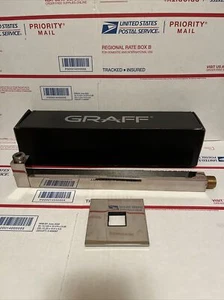 Graff 12" Wandmontage Duscharm * Modell: G-8530-PN * Nickel poliert * #1 - Bild 1 von 9