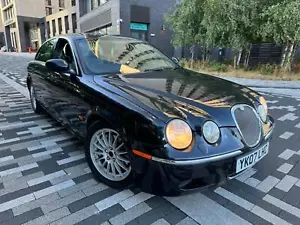 2007 JAGUAR S TYPE XS 2.7 DIESEL V6 AUTO BLACK SALOON 4dr - Picture 1 of 20