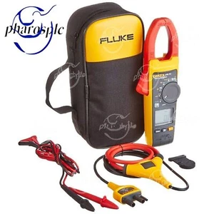Fluke 376 FC 1000 Amp AC & DC True RMS Clamp Meter with iFlex Probe & Bluetooth - Picture 1 of 6