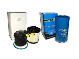 OIL & FUEL FILTER FOR 17-19 F650 F750 6.7L DIESEL ONLY - REPLACES FD4626 - Picture 1 of 6
