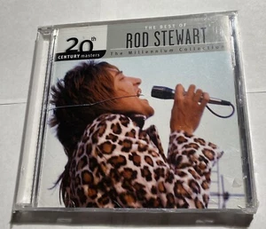 20TH CENTURY MASTERS THE BEST OF ROD STEWART THE MILLENNIUM COLLECTION CD NEW - Picture 1 of 6