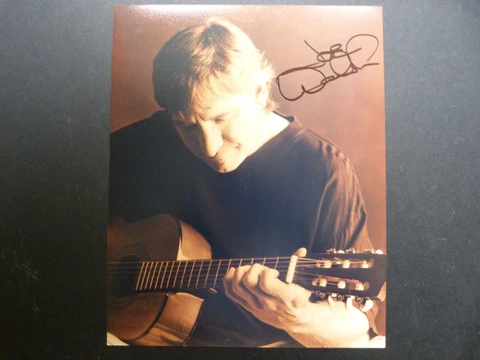 Joe Walsh Signed Photograph With COA Cover