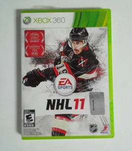 NHL 11 EA Sports - XBOX 360 COMPLETE Acceptable - Picture 1 of 5