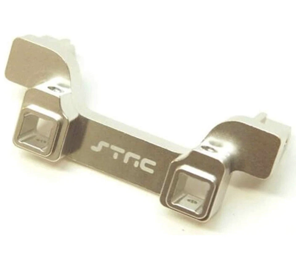 TRAXXAS TRX4 Aluminum Heavy Duty Rear Bumper Mount Silver - Image 1 of 1