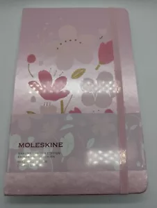 Moleskine Limited Edition Sakura Ruled Notebook 240 LINED PAGES 5 x 8¼ - Picture 1 of 2