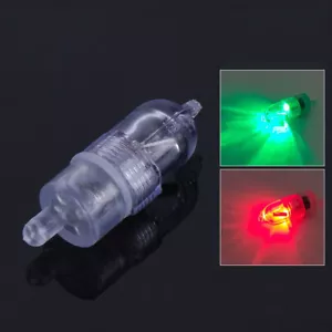 Sensore intelligente da pesca LED canna da pesca notturna punta luce palo morso allarme - Foto 1 di 11