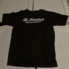 Men’s The Hundreds Santa Monica Black T Shirt Medium Rosewood Collection