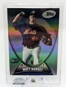 2011 eTopps Minor League #33 Matt Harvey 361/749 - In Hand - Uncirculated Ref - Bild 1 von 3