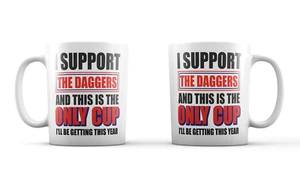 Dagenham & Redbridge Mug Cup Fan Only Cup This Year Tea Funny Joke Novelty Gift - Picture 1 of 1