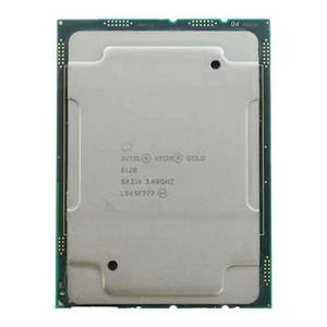 Intel CPU Xeon Gold 6128 6-Core 3,4GHz 19,25MB 115W FCLGA3647 - SR3J4 - Picture 1 of 5