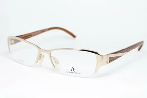 RODENSTOCK R4731 B Original Brille Eyeglasses Occhiali Bril Halbrand Titanium - Picture 1 of 8