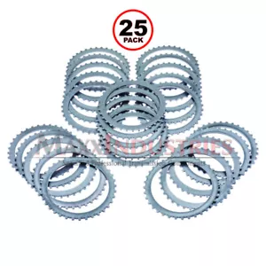 6L80 6L90 Transmission Steel Plates 4-5-6 Clutch 25-Pack .087" 36T - Picture 1 of 2