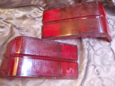 Ford Escort 1981-83 hatchback y Mercury Lynx ~ par de lentes de luz trasera derecha derecha Foto 1 de 4