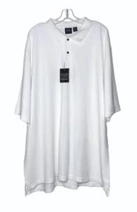 Jos A Bank Traveler Polo Shirt Mens Size 4XLT White Traditional Fit Cotton - Picture 1 of 13