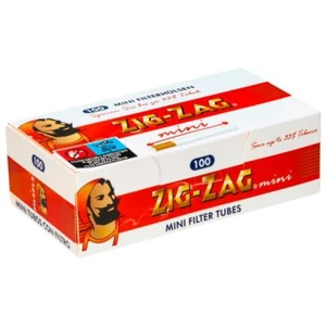 ZIG ZAG Mini Zigaretten Filterhülsen für Stopftabak 20 x 100 (2000 Hülsen) - Bild 1 von 1
