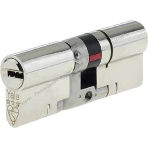 Platinum 3 Star Euro Double Cylinder 40-45mm Nickel - Bild 1 von 6