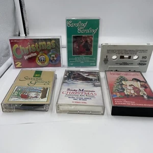 6 Christmas Cassette's We Wish You a Merry Christmas, Christmas Favorites & More - Imagen 1 de 14