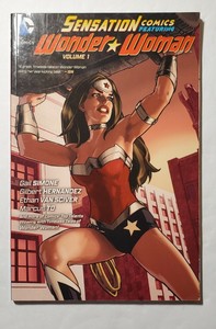 Sensation Comics Featuring Wonder Woman Vol. 1 by Simone, Gail 