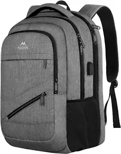 Travel Laptop Backpack, 17 Inch Business Flight Approved Carry on Backpack, TSA - Picture 1 of 12