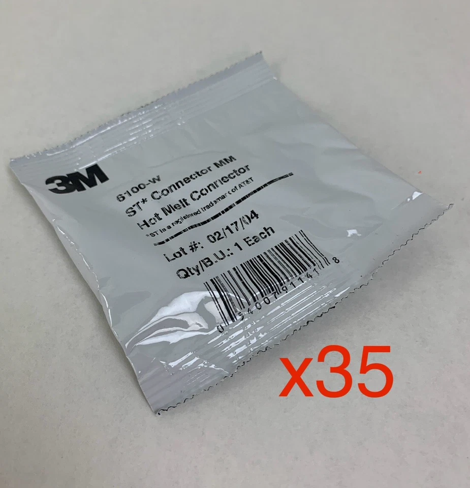3M 6100-w St Hot Melt Connector Mm 125 B5