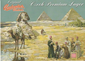 CPSM BUDWEISER TSCHECHISCHES PREMIUM LAGER - Bild 1 von 1