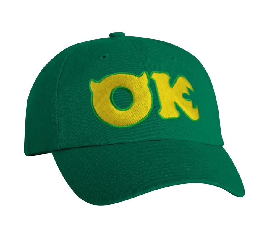 Oozma Kappa Sombrero Monstruos Universidad Disney Mike Halloween cosplay gorra ajustable Foto 1 de 1