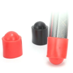10Pcs Billiard Cue Protections Caps Cover Pool Cue Tip Caps Cue Tip Cover - Picture 1 of 10