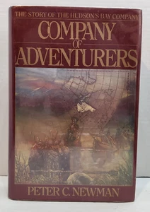 Company of Adventurers von Newman, Peter C. Newman 0670803790 1. Auflage 1985 - Bild 1 von 7