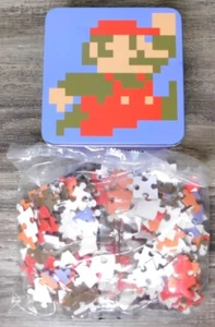 Super Mario Bros. PALADONE 250 Piece Jigsaw Puzzle 2022 COMPLETE UNOPENDED Tin🎮 - Picture 1 of 4