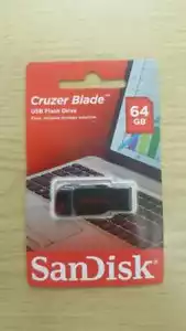 SanDisk Cruzer Blade USB 2.0/64GB - Picture 1 of 2