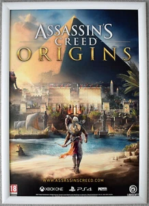 Assassin's Creed Origins RARE PS4 XBOX ONE 42cm x 59cm Promotional Poster #2 - Picture 1 of 1