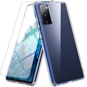 Coque téléphone + vitre pour Samsung Galaxy S20 FE 5G Ultra Plus S10E S10 S9 Plus - Photo 1 sur 24