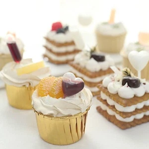 CLEAR 150 Mini 4ml Plastic Dessert TOPPERS Cupcake Pipette Flavor Infusers Party - Picture 1 of 8
