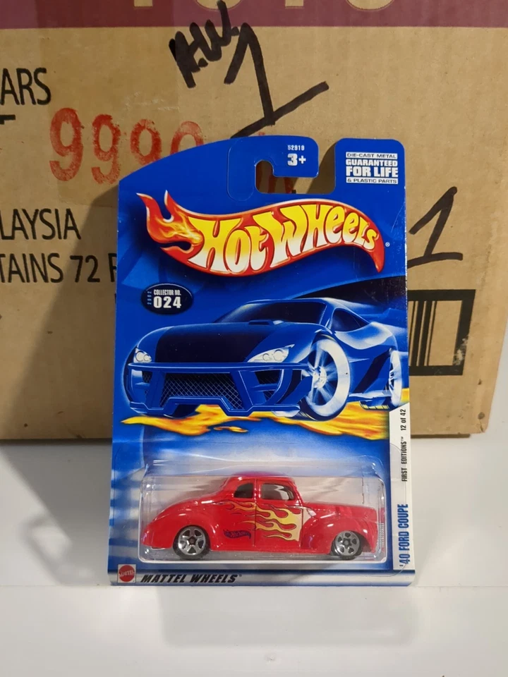 Hot Wheels Saleen S7 2002 First Editions 14 of 42 Collector No. 026
