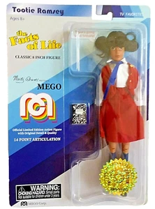 Figura de acción Tootie Ramsey Facts of Life Mego 8" muñeca Marty Abrams edición limitada - Imagen 1 de 12