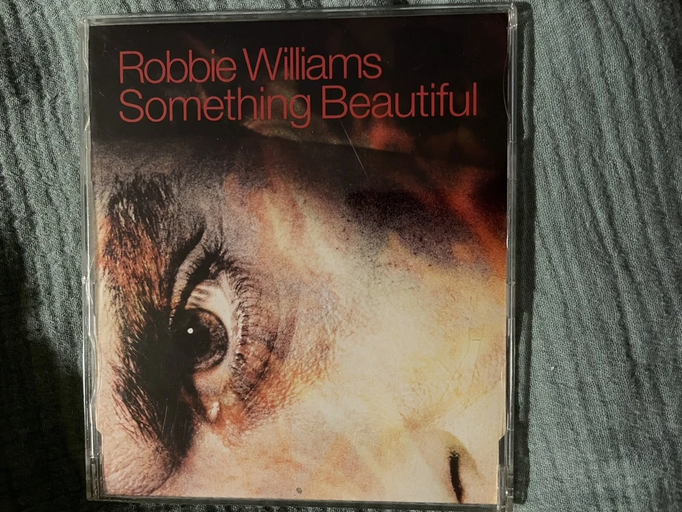 Robbie Williams Something beautiful (2003, 2 tracks)  [Maxi-CD] - Bild 1 von 1