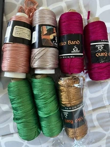 VIKO BAND RIBBON, CITADELLE RIBBON BY SCHEWE SOLD BY THE LOT ONLY $35 - Picture 1 of 5