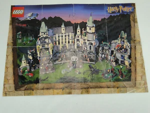 Lego Harry Potter Poster Prospekt Broschüre Werbung A3 (2) - Bild 1 von 3