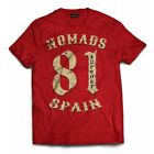 49 Hells Angels Nomads Spain Support 81 T-Shirt Vintage Rocker