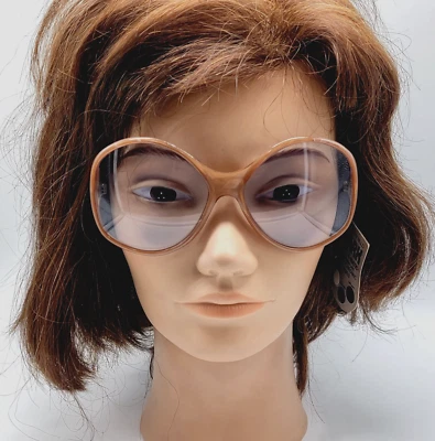 Gafas de sol grandes clásicas de colección para mujer Renauld lentes autoajustables React A Matic Foto 1 de 4