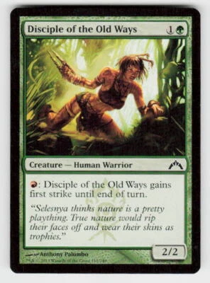 Gatecrash #118 Disciple of the Old Ways - Image 1 of 2