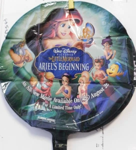 Anuncio globo promocional little mermaid mylar 18" con licencia disney - Imagen 1 de 8